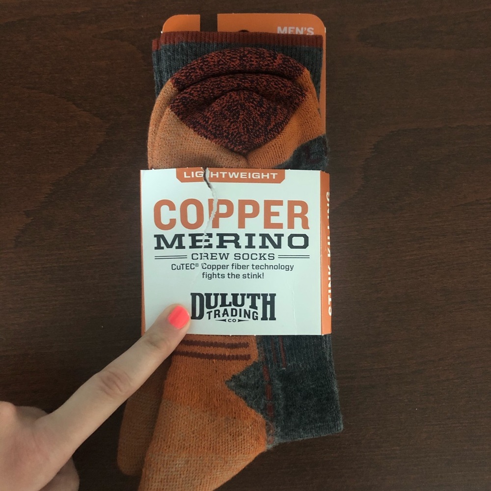 Duluth Trading Socks